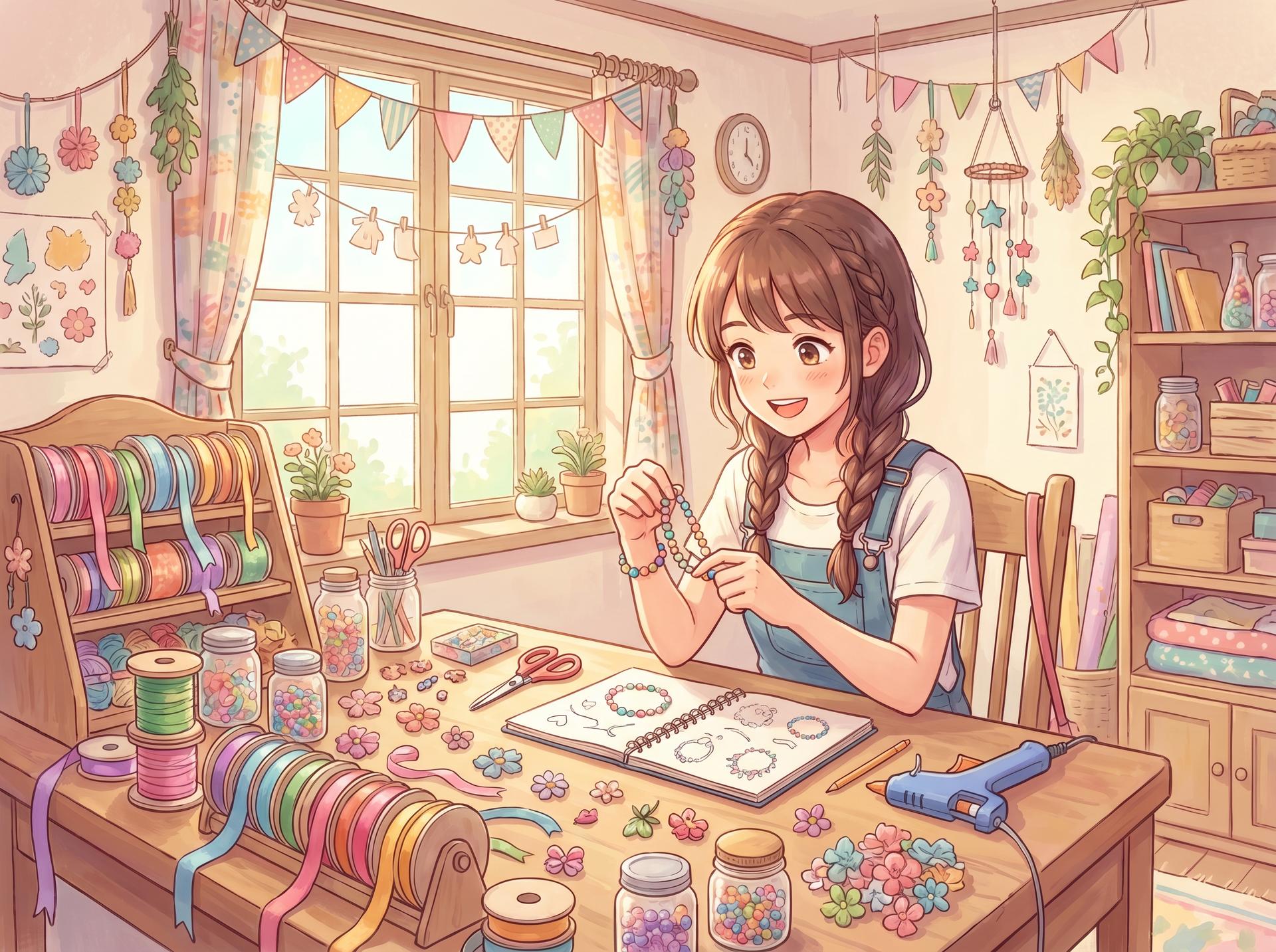 海角手工DIY动漫